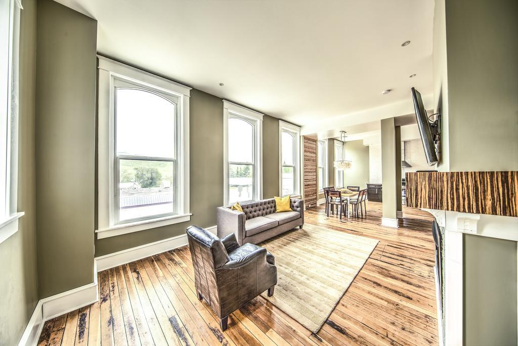 The Harkness Hotel McCammon Buitenkant foto