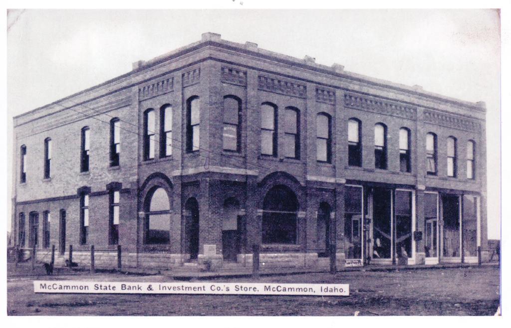 The Harkness Hotel McCammon Buitenkant foto